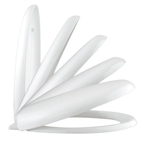 Schutte 10220 WC-bril duroplast wit met softclose