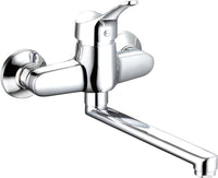 Schutte Attica keukenmengkraan met hendel chroom