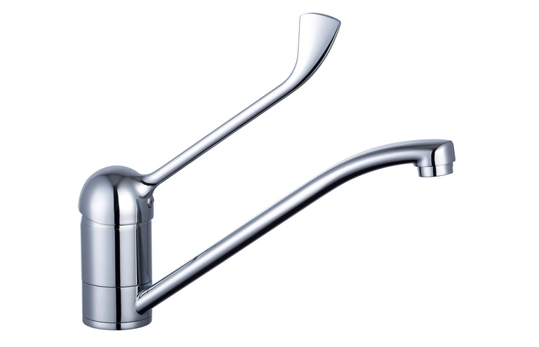 Schutte Vital keukenmengkraan met hendel chroom
