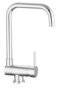 Schutte Window keukenmengkraan met hendel chroom