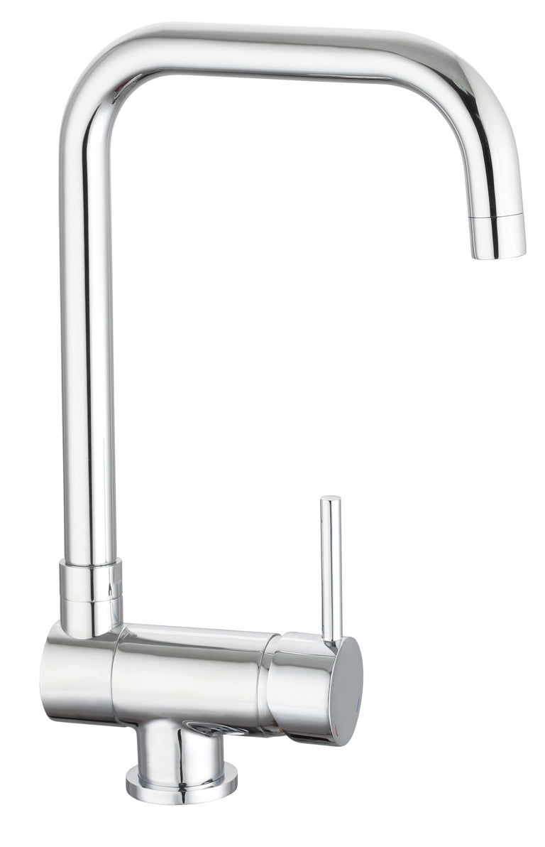 Schutte Window keukenmengkraan met hendel chroom