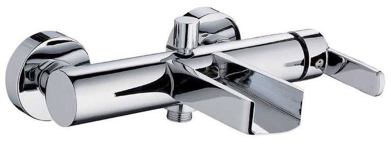 NIAGARA mengkraan bad met watervaluitloop, chroom