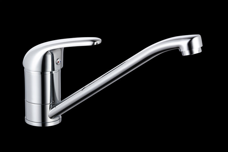 Schutte Falcon keukenmengkraan met hendel verchroomd