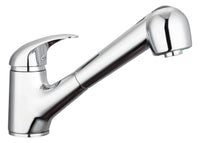 Schutte Albatros keukenmengkraan met hendel chroom