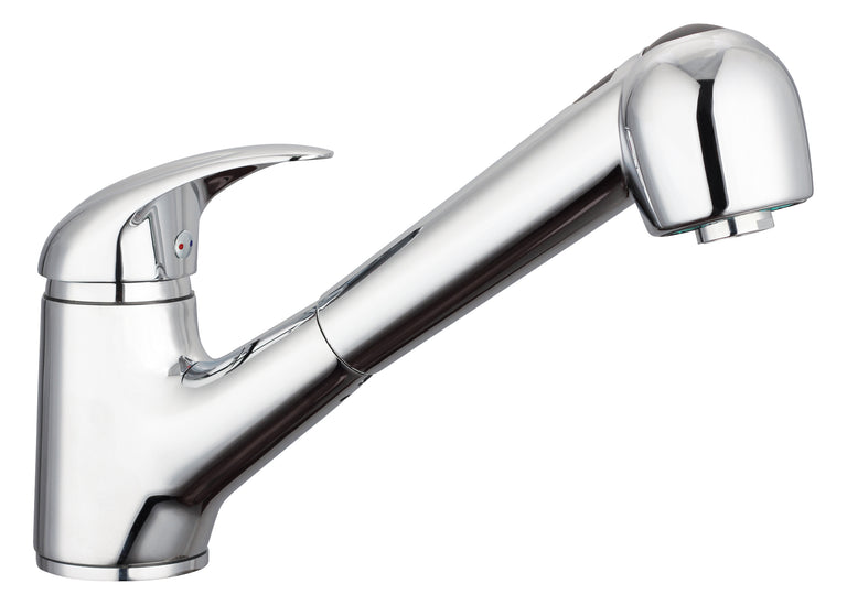 Schutte Albatros keukenmengkraan met hendel chroom