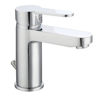 Schutte Elephant wastafelkraan chroom met hendel