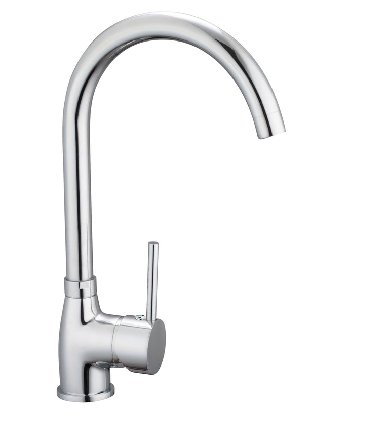 Schutte Manetti keukenmengkraan met hendel chroom