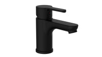 Schutte Denver wastafelkraan zwart met hendel