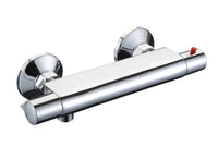 Schutte Vico thermostaatkraan douche chroom 15cm