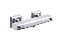 Schutte Signo thermostaatkraan douche chroom 15cm