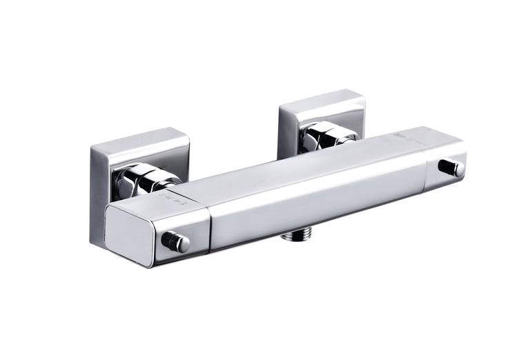 Schutte Signo thermostaatkraan douche chroom 15cm