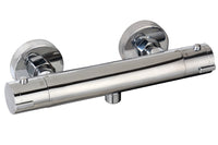 Schutte London thermostaatkraan douche chroom 12cm