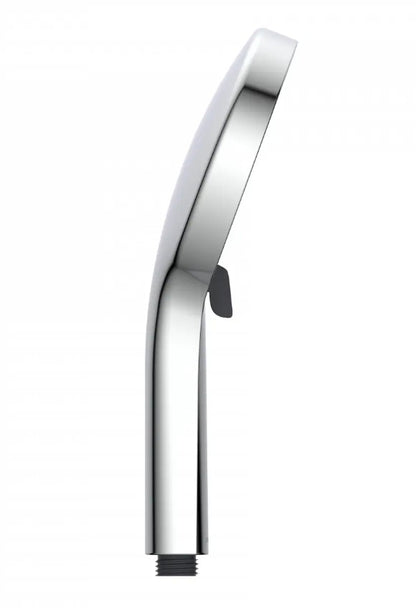 Schutte Samoa Rain handdouche 3 standen chroom antraciet ⌀13cm