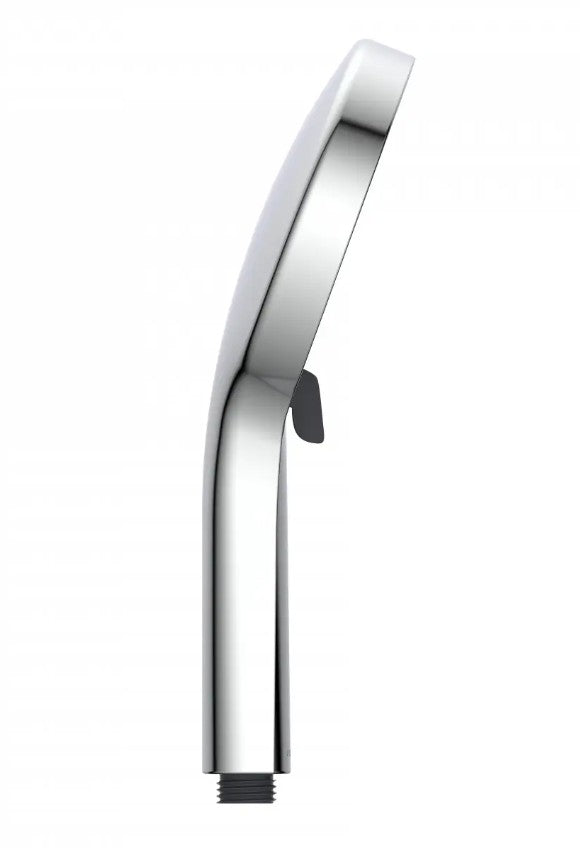 Schutte Samoa Rain handdouche 3 standen chroom antraciet ⌀13cm