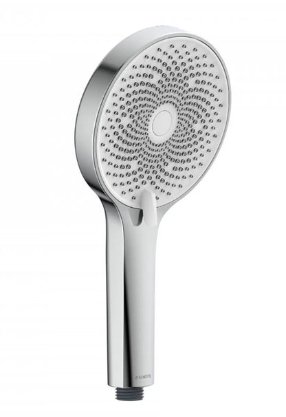 Schutte Samoa Rain handdouche 3 standen chroom wit ⌀13cm