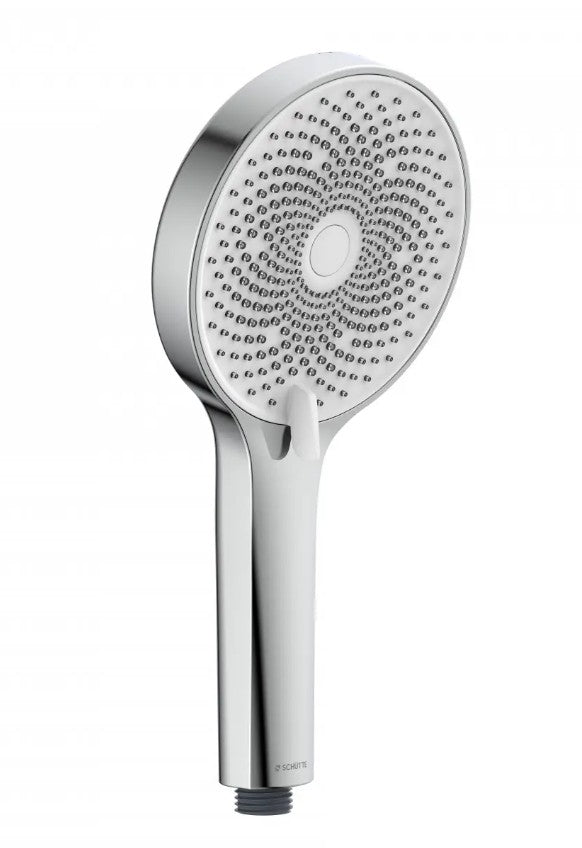 Schutte Samoa Rain handdouche 3 standen chroom wit ⌀13cm