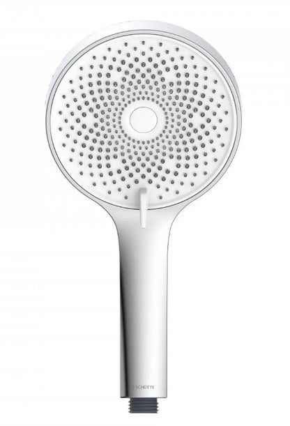 Schutte Samoa Rain handdouche 3 standen chroom wit ⌀13cm