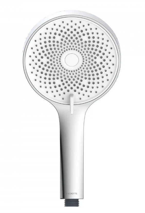 Schutte Samoa Rain handdouche 3 standen chroom wit ⌀13cm