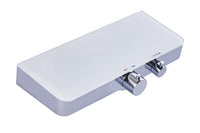 Schutte Ocean thermostaatkraan douche chroom, wit 15cm