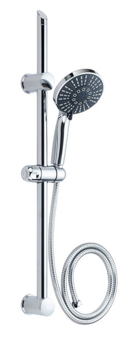 Schutte Adria doucheset chroom 5 standen