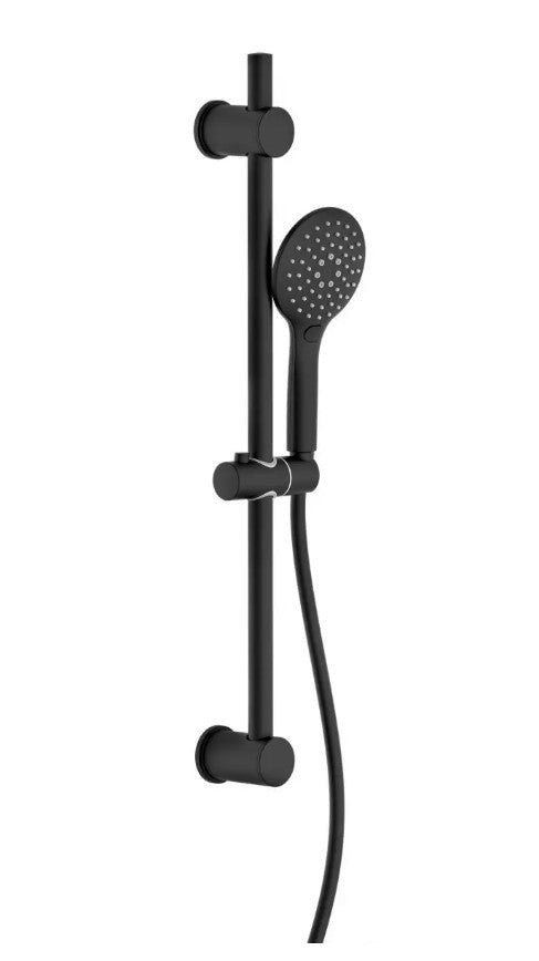 Schutte Raven doucheset mat zwart 3 standen
