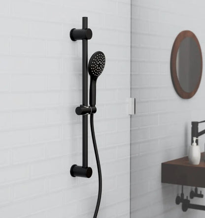 Schutte Raven doucheset mat zwart 3 standen