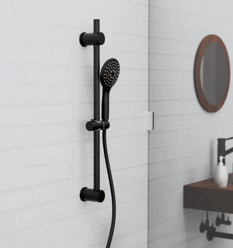 Schutte Raven doucheset mat zwart 3 standen