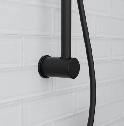 Schutte Raven doucheset mat zwart 3 standen