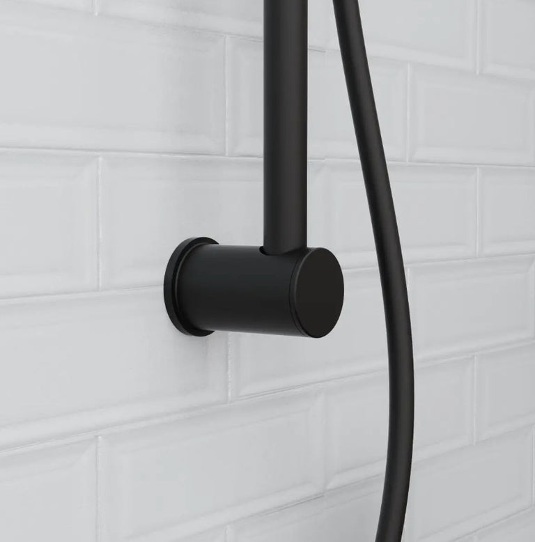 Schutte Raven doucheset mat zwart 3 standen