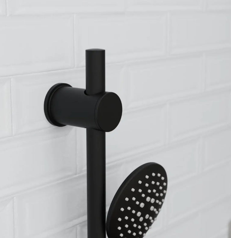 Schutte Raven doucheset mat zwart 3 standen