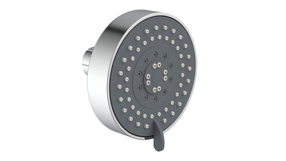 Schutte Leon douchekop chroom ⌀10cm