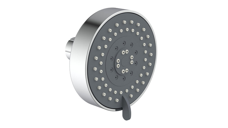 Schutte Leon douchekop chroom ⌀10cm