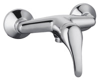 Schutte Athos mengkraan douche chroom 15cm