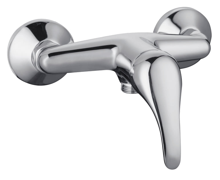 Schutte Athos mengkraan douche chroom 15cm