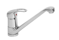 Schutte Grande keukenmengkraan met hendel verchroomd