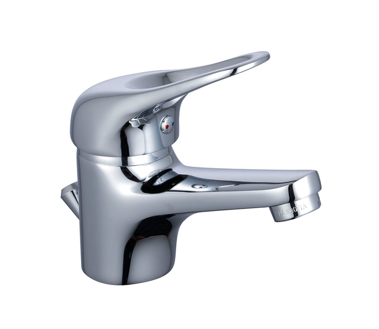 PORTO mengkraan wastafel, chroom