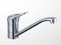 Schutte Porto keukenmengkraan met hendel verchroomd