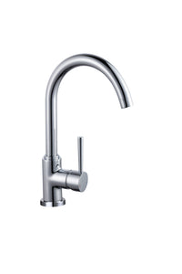 Schutte Cornwall keukenmengkraan met hendel verchroomd