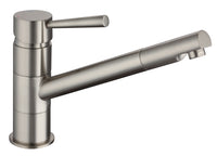 Schutte Cornwall keukenmengkraan met hendel RVS-look