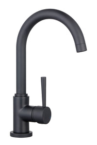 Schutte Cornwall keukenmengkraan met hendel mat zwart