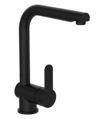 Schutte London keukenkraan met hendel mat zwart