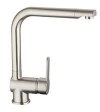 Schutte Rio keukenmengkraan met hendel RVS-look