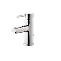 Schutte Atlanta wastafelkraan chroom met hendel