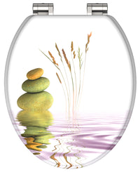 BALANCE MDF WC-Bril met soft-close