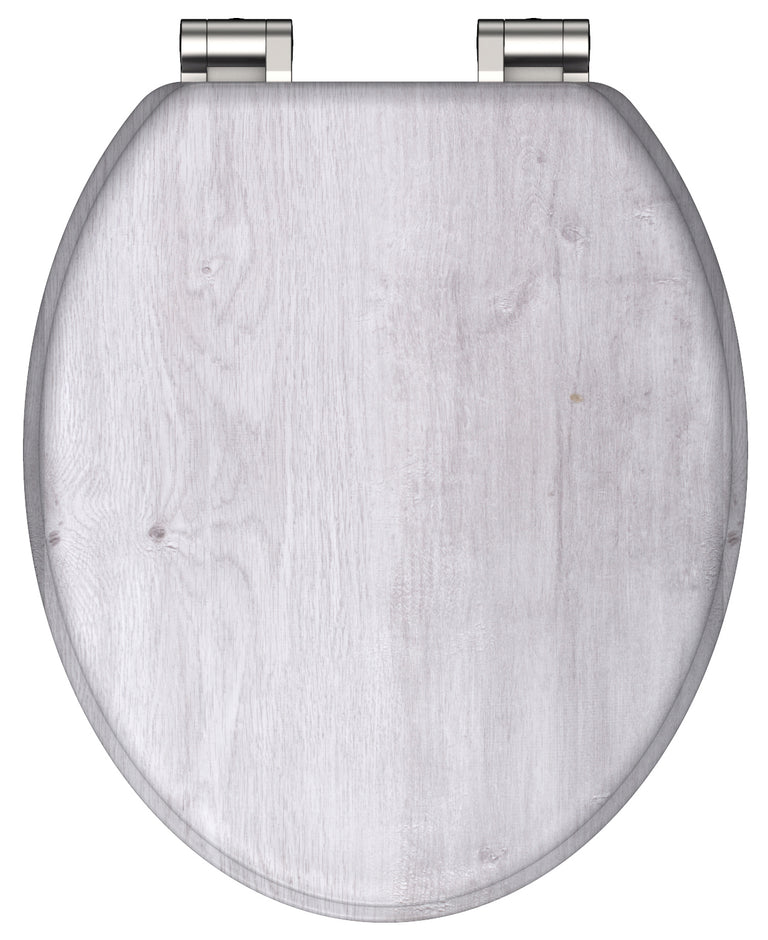 Schutte 80192 WC-bril hout light wood met softclose