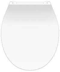 Schutte Slim WC-bril duroplast wit met softclose