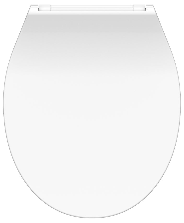 Schutte Slim WC-bril duroplast wit met softclose