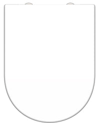 Schutte 82910 WC-bril duroplast wit met softclose