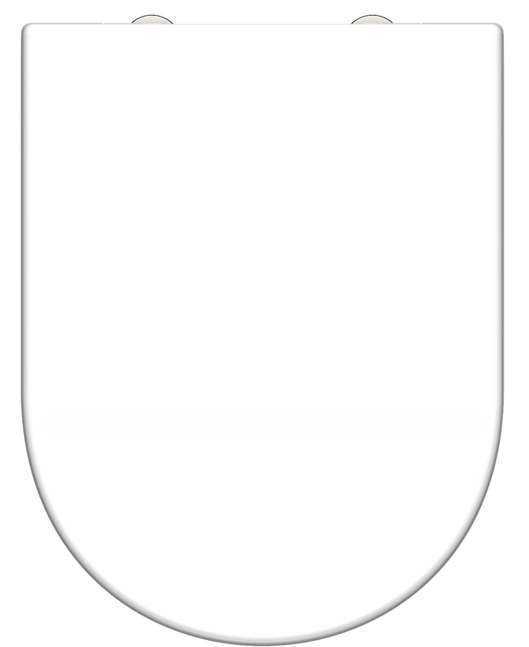 Schutte 82910 WC-bril duroplast wit met softclose