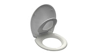 Schutte 82940 WC-bril duroplast wit met softclose